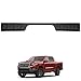 Titibett Truck Roof Spoiler Compatible with 2022-2025 Nissan Frontier Rear Roof Protector Wing Fits for Frontier Accessories Roof Mat Third Brake Light