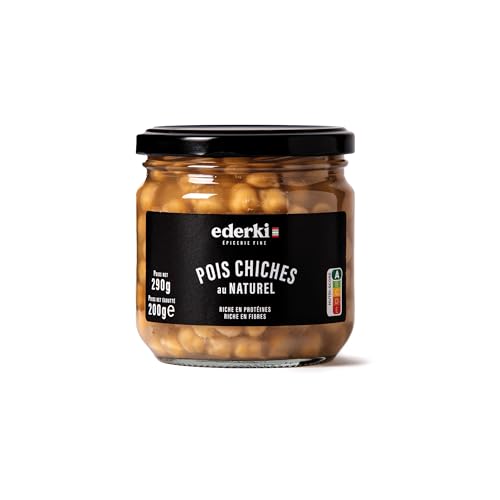 EDERKI - Garbanzos (290 g)