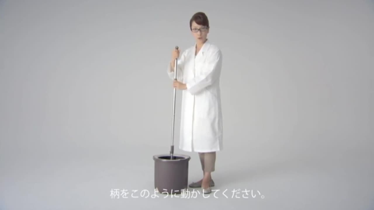 Amazon.co.jp: Azuma Mop Tornado Spin Mop Round Model : Home