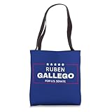 Senator Ruben Gallego Election Arizona Senate Democrat Tote Bag