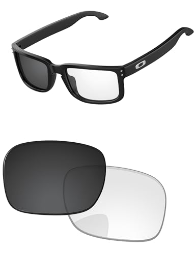 Image of Replacement Lenses for Oakley Holbrook XL OO9417 59mm Sunglass - Precision Fit, UV Block & Impact Resistant