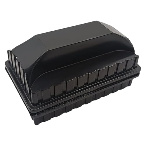 Genérico Aquarium Magnetic Cleaner: raspador de Algas de Doble Cara para acuarios de Vidrio, Limpiador Flotante para Ventanas de Acuario | raspador para purificador de Peces, Herramienta