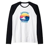 Photo Gallery costume souvenir sarasota - retro sarasota maglia con maniche raglan Photo Gallery costume souvenir sarasota - retro sarasota maglia con maniche raglan