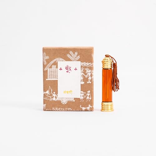 Image of Boond Fragrances Sandali Sandalwood Fragrance | Long lasting | The Luxurious and Comforting Fragrance of Sandalwood GI Tagged Unisex Organic Perfume (12ml)