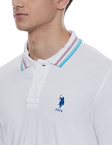 Image of U.S. POLO ASSN. Men's Cotton Regular Fit Polo Shirt