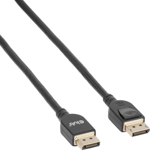 CLUB 3D CAC-1060 DisplayPort 1.4 HBR3 8K Kabel - 3 m, black