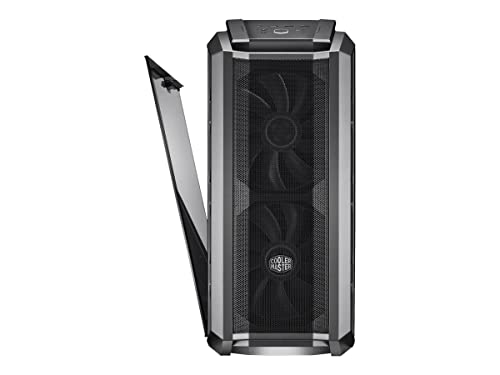 MasterCase H500P Mesh White Case per PC 'E-ATX, ATX, mATX, mini-ITX, RGB LED, Pannello Laterale in Vetro Temperato' MCM-H500P-WGNN-S00 - Case PC - Immagine 7