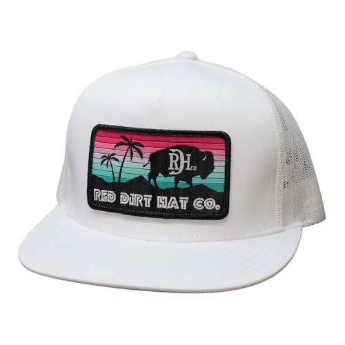 Image of Red Dirt Hat Company Miami Vice Adjustable Snapback Hat