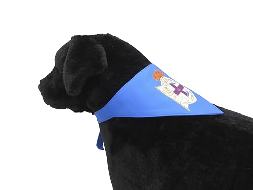CyP Brands Sports Bandana, Bandana, Bandana, Bandana, Bandana, Bandana, Pet Accessories, Blue - Image 3