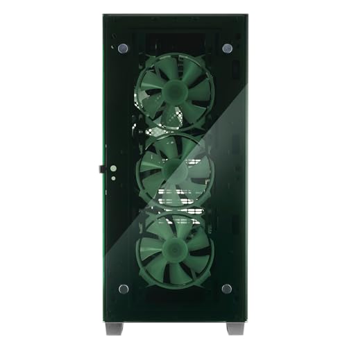 Gaming PC Ryzen 7 5700X 8X 4.6 GHz, 32 GB DDR4 RAM High Speed, 1TB M.2 SSD, RTX 5060 8GB, Win 11 Pro - GamerPC voor 1080P - Afbeelding 6