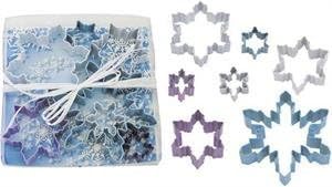SNOWFLAKE COLOR 7 PC SET L1894