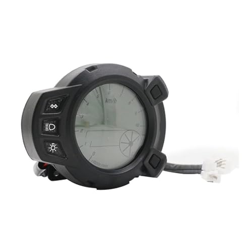 Compteur kilométrique pour moto BWS125 tachymètre numérique 12V
