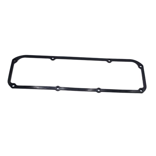 Image of 2 pcs /set Black Reusable 3 /16 inch Cleveland Steel Core Rubber Valve Cover Gaskets Fits for Ford 351C 351M 400M 1970-1982