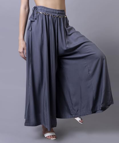 Image of Rayon Comfort Fit Palazzo