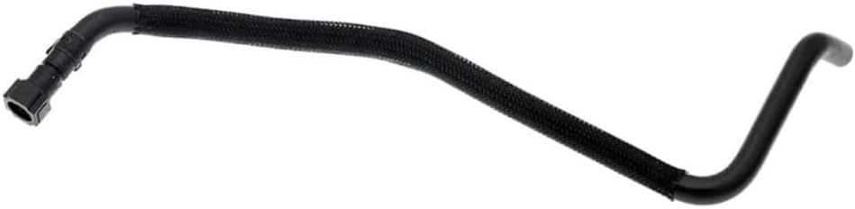 KarParts360 For Jeep Renegade 2015 16 17 18 19 2020 Engine Coolant Reservoir Hose | EPDM; Plastic | Black Color | 6 Millimeters Inside Diameter | 4 Millimeters Wall Thickness | 68247041AA, 68315257AA