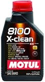  MOTUL 8100 X-Clean C3 5W40, 1 litro.