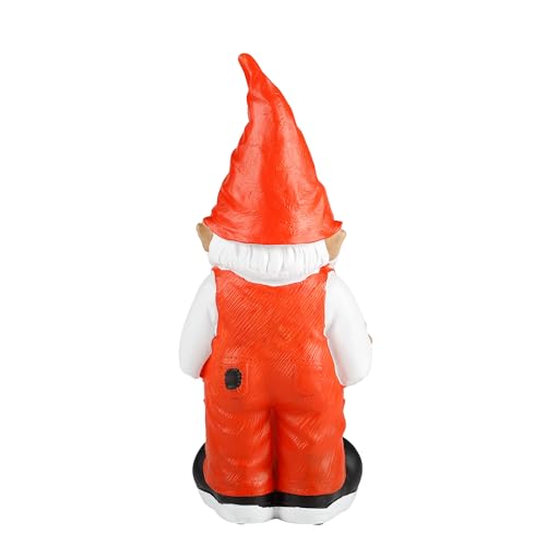 Image of NFL Resin 11.5 inch Team Logo Outdoor Garden Statue Gnome