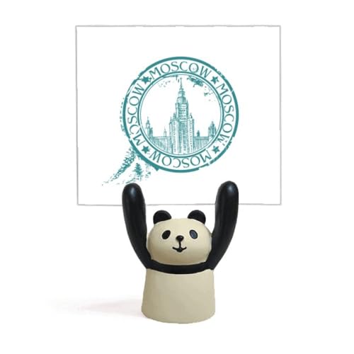 Porte-mémo panda Russie Moscow pour ne plus jamais perdre vos notes