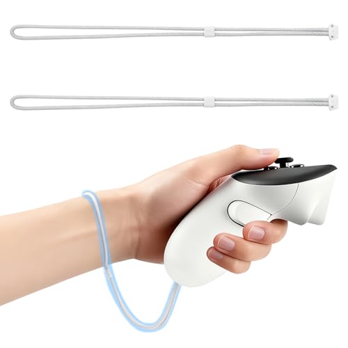 KCMOSGI Improved Replacement Wrist Straps for Oculus Quest 3 Gen Controller, Straps for Oculus...