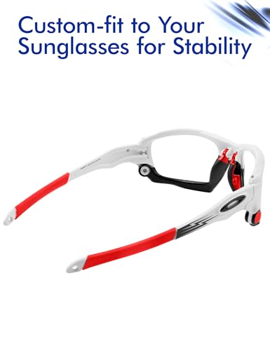 Image of SAUCER Replacement Earsocks Temple Sleeve for Oakley Jawbone Racing Jacket Sunglass