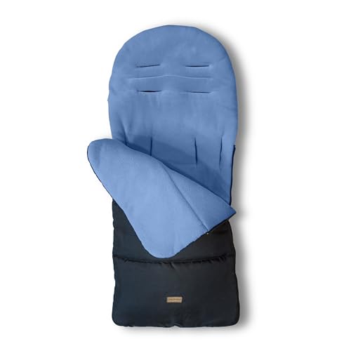 CrocnFrog Universal Baby Bunting Footmuff - Cosy Toes Fit Toddler Foot Muff for Stroller,Buggy,Pushchair & Pram Footmuffs Comes with Warm and Soft Polar Fleece Water & Wind Proof to Protect Infant