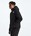 The North Face Boys' Reversible Shasta Full Zip Hooded Jacket | Waterproof Finish with Heatseeker Insulation & Secure Zip Hand Pockets, TNF Black, Medium