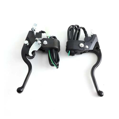Leviers de frein à main gauche 7'' robustes pour quad et dirt bike