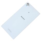 RBC Battery Back Door Glass Cover Replacement For Sony Xperia Z1 L39h C6902 C6903 C6906 C6943 White