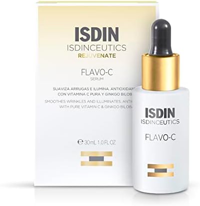 ISDIN Sérum Facial Antioxidante com Vitamina C Isdinceutics Flavo...