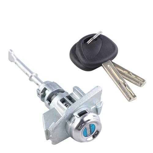 Cilindro de cerradura de puerta 81970C1A00 con 2 llaves para coche Sonata