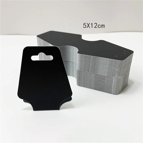 Etiquetas de precio en blanco para joyería artesanal y proyectos creativos de DIY 2