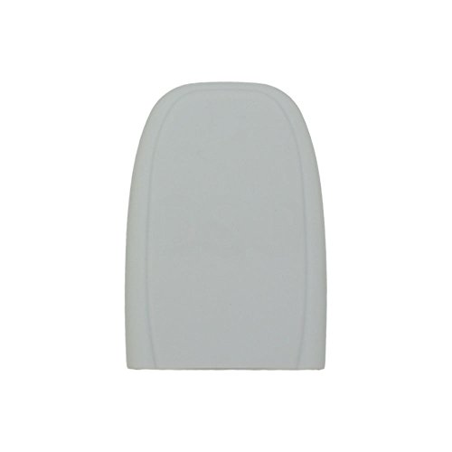 BROVACS Silicone Cover Protector Case Holder Skin Jacket Compatible with AUDI 3 Button Smart Remote Key Fob CV9821 Grey - Image 3