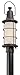 Troy Lighting PF4445 Maritime - One Light Outdoor Medium Post Lantern, Vintage Bronze Finish with Clear Seeded Glass