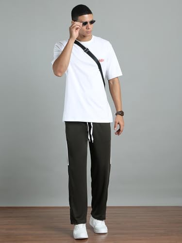 Image of Mack Jonney Track Pant for Men || Track Pants || Plain Track Pant-MACK640527