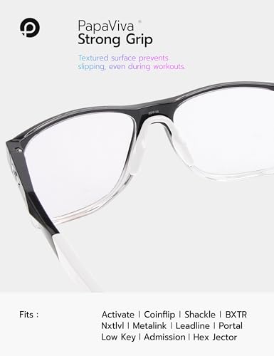 Image of Replacement Nose Pad for Oakley Activate OX8173 / Activate Asian Fit OX8169F - White Asian Fit
