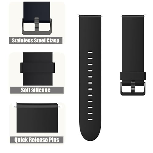 Correa compatible para Kuizil T70 banda de silicona suave miniatura 4