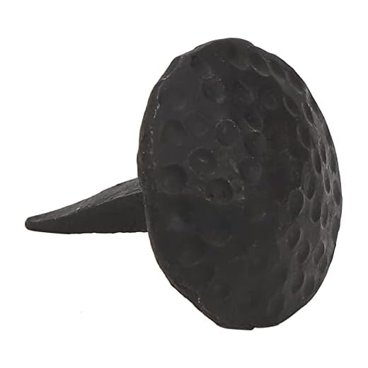 Set of 50 Hand Forged Decorative Clavos