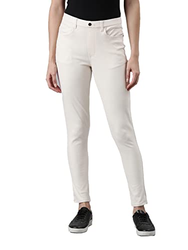 Image of GO COLORS Women Mid Rise Premium Straight Jeans
