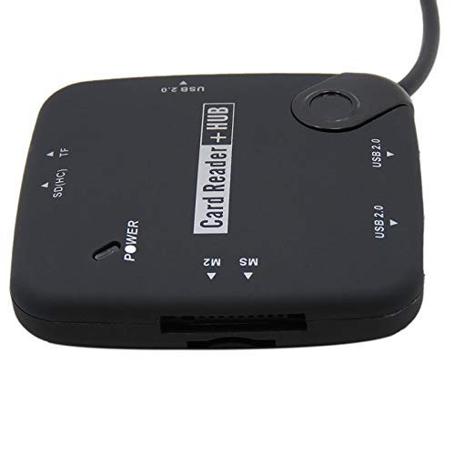 Image of BigPlayer CableDeconn USB 3.0 OTG Adapter - Card Reader + Hub
