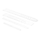 FRCOLOR Acrylic Watch Strap Mold Thick Template for Handmade Crafting for Custom Watch Bands and Creative Projects for Men and Women