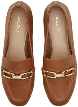 ALDO Women's Lindsie Loafer, Cognac, 8 | Image 5