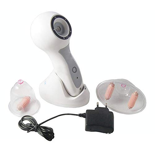 CELLUSTOP - Masseur Anti-Cellulite par Aspiration - USB - Blanc
