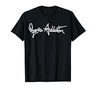 Classic Logo In Black design. Official Jane’s Addiction Merchandise Jane’s Addiction T-Shirts for Men, Women, Girls and Boys; Jane’s Addiction Apparel; Jane’s Addiction Tees; Jane’s Addiction T-Shirt for Adults Lightweight, Classic fit, Double-needle...