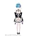 Azone International 1/6 Pure Neemo Character Series No.128 Re:Zero - Starting Life in Another World Rem (Third Production Factor), Approx. 10.2 inches (260 mm), Painted Action Doll