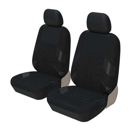 Housses de siège pour VW Jetta 2012-2018 contre l'usure : rénovez votre intérieur noir