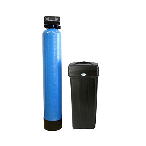 Tier1 Digital Whole House Water Softener System 32,000 Grain High Efficiency | Pre-filled mineral tank with 1 cubic feet of Cation Resin | Home Water Filtration System | Everyday Water Softener Tier1 Digital Whole House Water Softener System 32,000 Grain High Efficiency | Pre-filled mineral tank with 1 cubic feet of Cation Resin | Home Water Filtration System | Everyday Water Softener