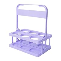 Opvouwbare drankdrager met handvat, opvouwbare drankdrager met handvat | Herbruikbare bierverzamelaar, drankencontainer voor picknick, BBQ-catering