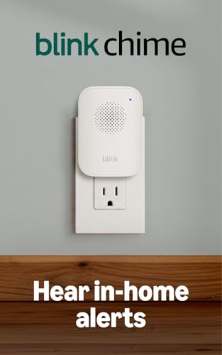 Image of Blink Chime (newest model) - Real-time, audible alerts you can hear anywhere in your home, easy plug-in installation, works with all Blink doorbells
