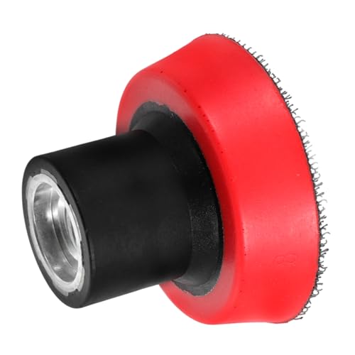 PRETYZOOM Polishing Wheel for Angle Grinder 50 Mm Backup Pad Hook Loop Sanding Discs Pu Construction High Performance