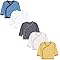 TupTam Baby Uniseks T-shirt Set van 5, Baby Junge, 86 TupTam Baby Uniseks T-shirt Set van 5, Baby Junge, 86